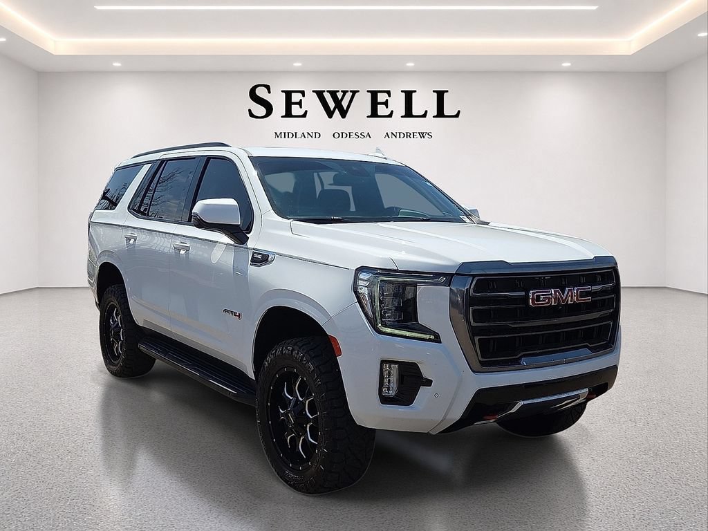 Used 2024 GMC Yukon AT4 w/ Technology Package AWD/4WD image 6