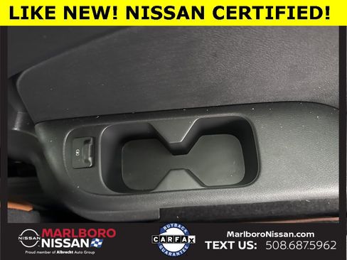 Certified 2025 Nissan Pathfinder Platinum w/ Cargo Package image 19