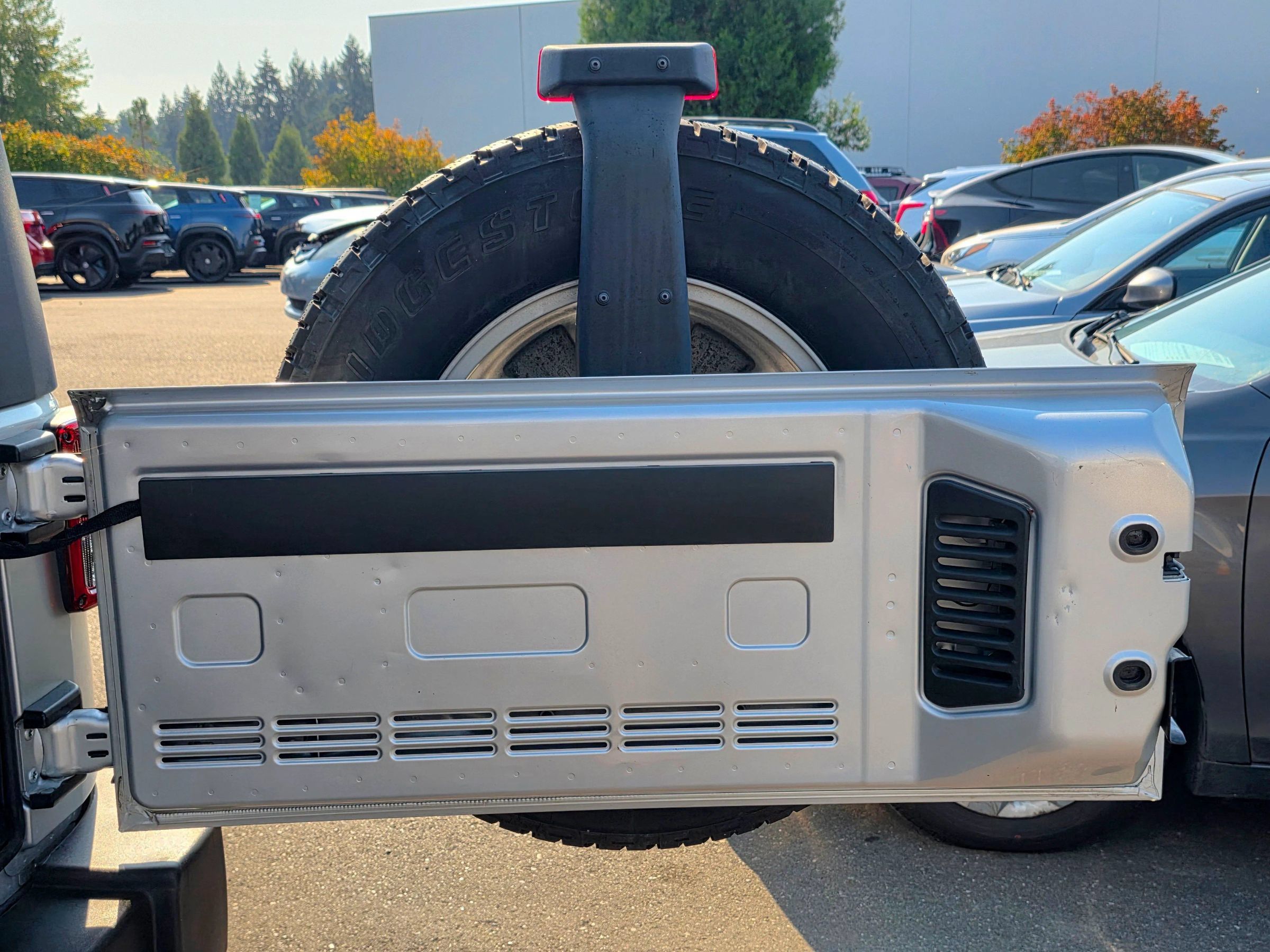 Used 2008 Jeep Wrangler Unlimited Sahara AWD/4WD image 58