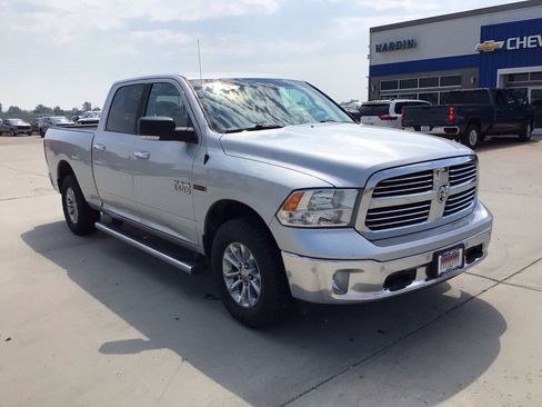 Used 2018 RAM 1500 Big Horn AWD/4WD image 8