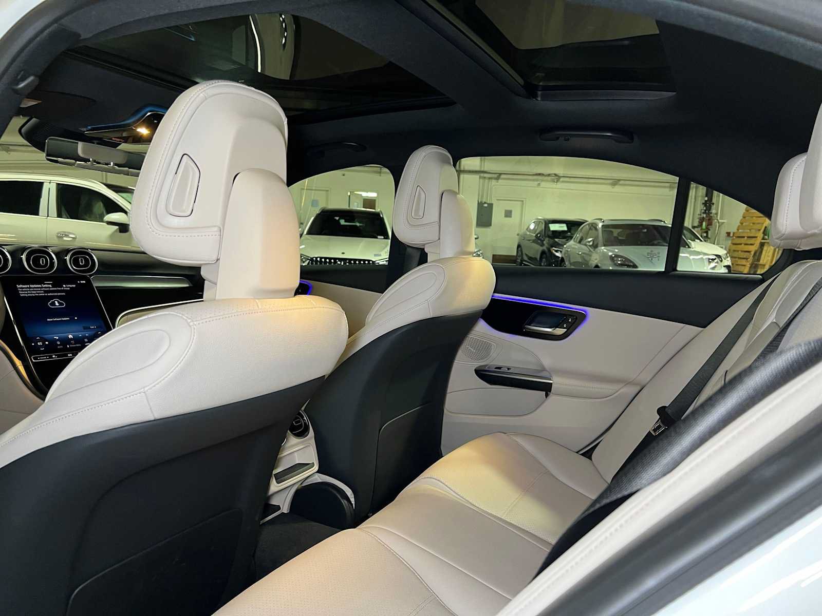 Certified 2026 Mercedes-Benz C 300 4MATIC Sedan image 19