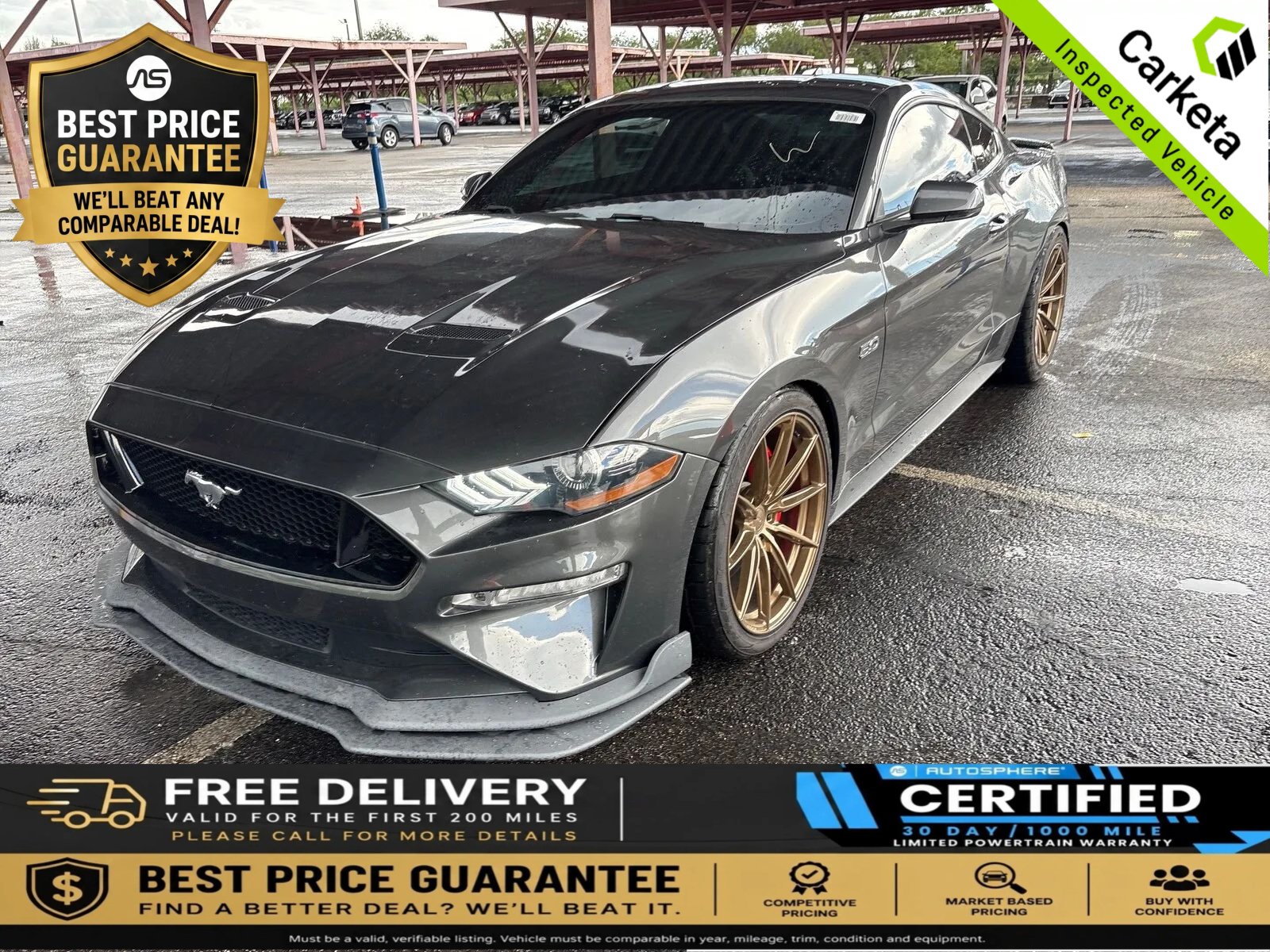 Used 2020 Ford Mustang GT Premium RWD image 1
