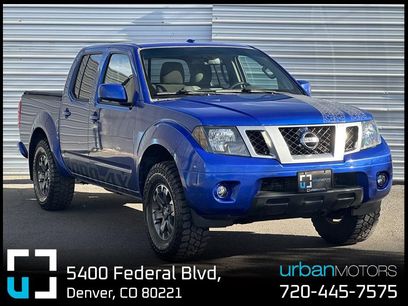Used 2015 Nissan Frontier PRO-4X