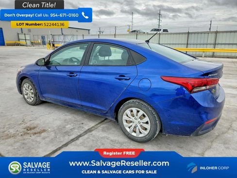 Used 2021 Hyundai Accent SE FWD image 3