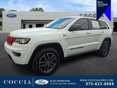 Used 2018 Jeep Grand Cherokee Trailhawk