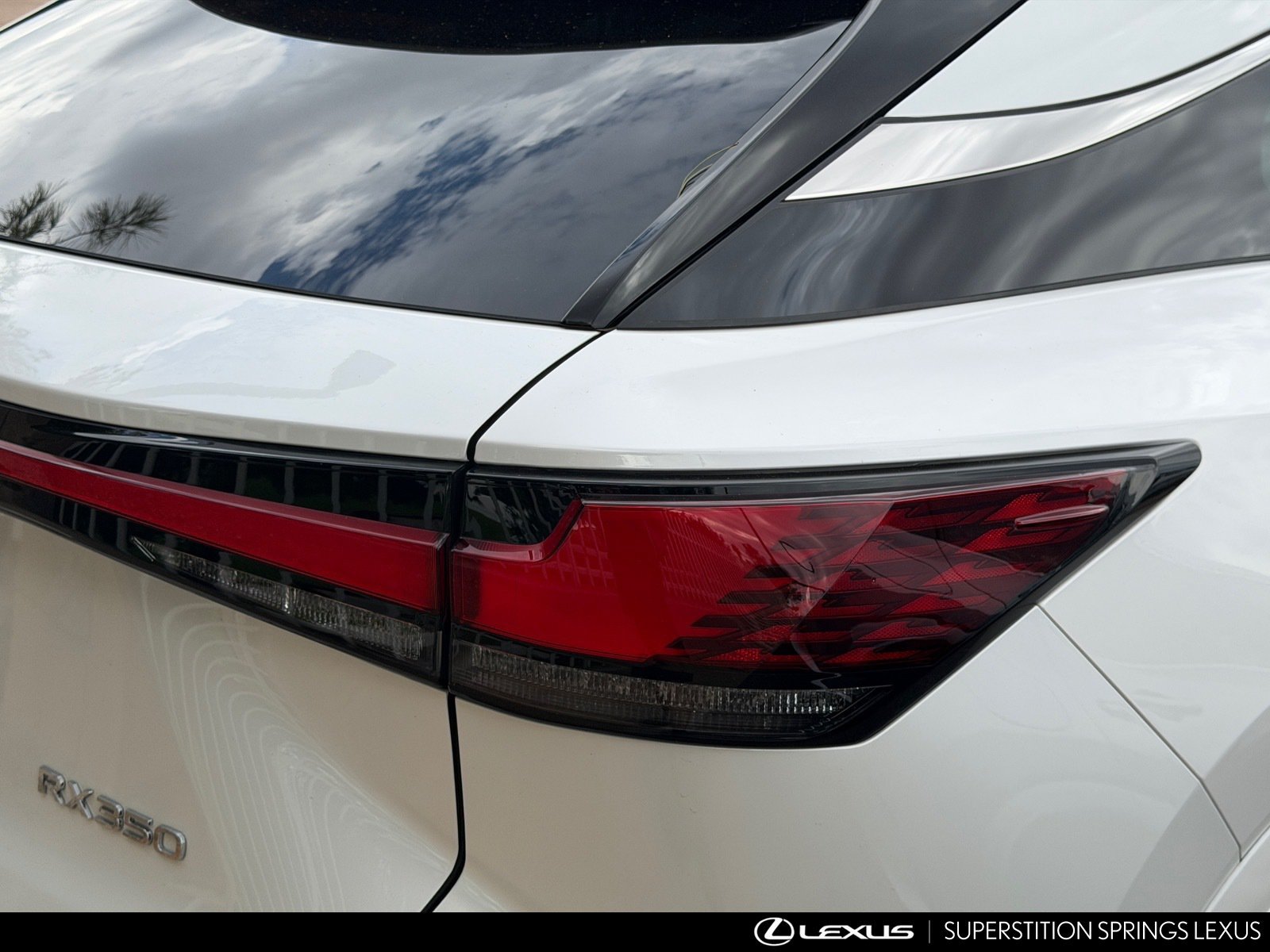 Certified 2024 Lexus RX 350 Premium Plus w/ Convenience Package FWD image 8