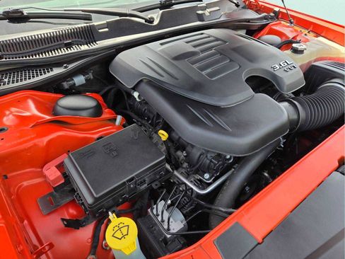 Used 2023 Dodge Challenger SXT w/ Blacktop Package RWD image 16