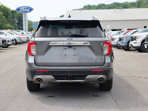 Used 2023 Ford Explorer Limited w/ Limited Technology Package AWD/4WD image 6