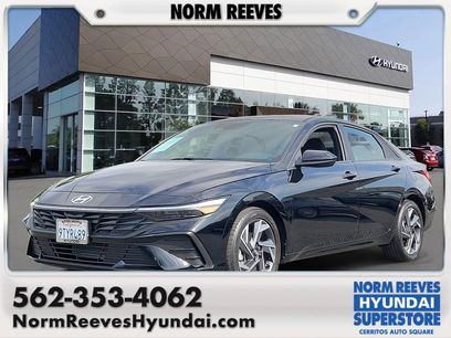 Certified 2025 Hyundai Elantra Sport w/ Cargo Package