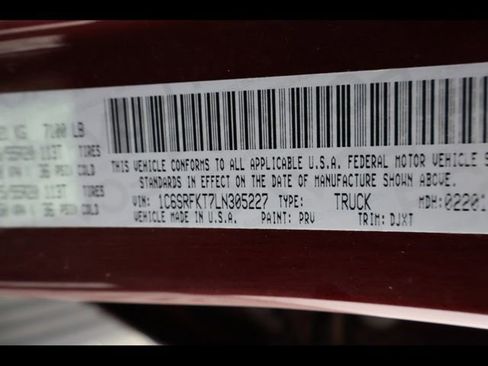 Used 2020 RAM 1500 Limited image 34