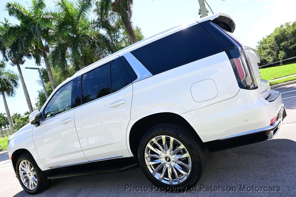 Used 2021 Cadillac Escalade Premium Luxury RWD image 5