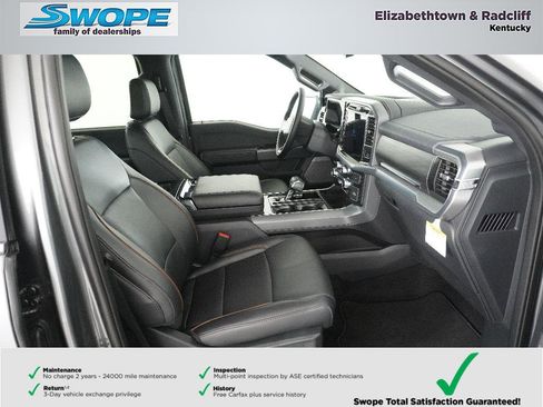 Used 2025 Ford F150 Lariat w/ Equipment Group 502A High image 9