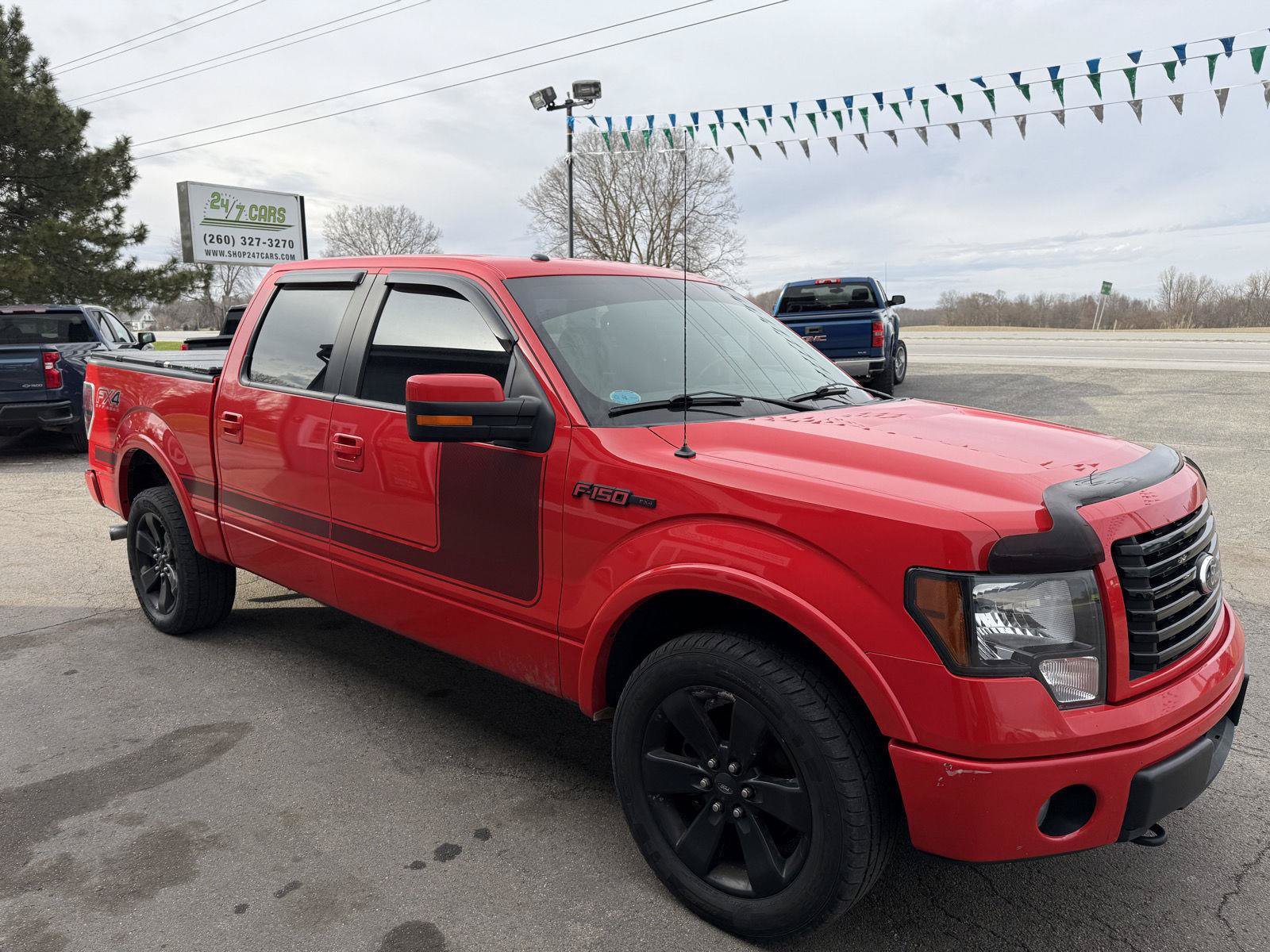 Used 2012 Ford F150 FX4 w/ FX Luxury Pkg AWD/4WD image 3