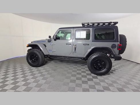 Used 2022 Jeep Wrangler Unlimited Rubicon 4xe w/ Steel Bumper Group AWD/4WD image 45