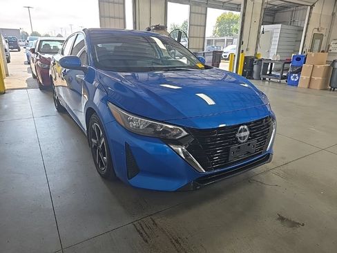 Used 2024 Nissan Sentra SV w/ All-Weather Package FWD image 1
