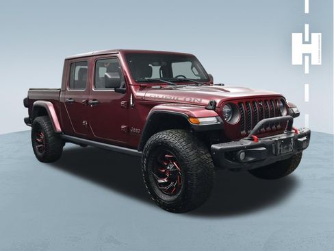 Used 2021 Jeep Gladiator Rubicon image 2