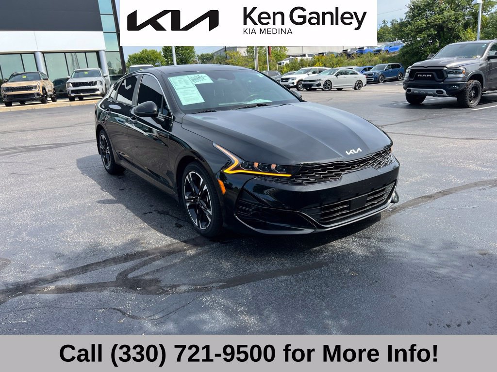 Certified 2023 Kia K5 GT-Line w/ GT-Line Premium Package FWD image 6