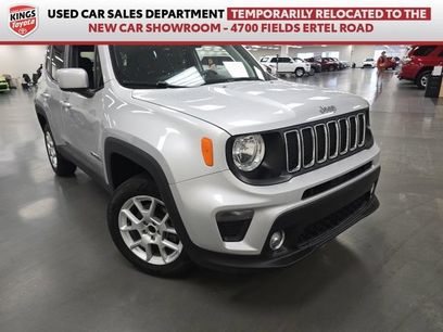 Used 2019 Jeep Renegade Latitude w/ Cold Weather Group