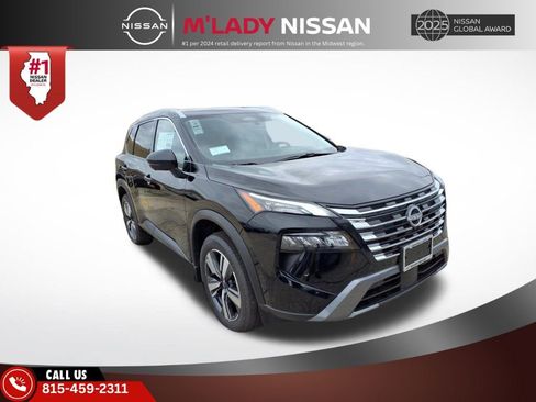 New 2025 Nissan Rogue SL w/ Tech Package image 1