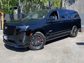 Used 2024 Cadillac Escalade ESV V w/ LPO, ONYX Package AWD/4WD video 1