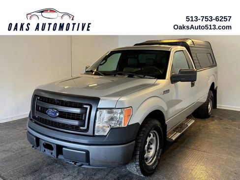 Used 2013 Ford F150 XL AWD/4WD image 1