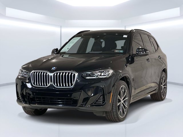 Used 2022 BMW X3 xDrive30i w/ M Sport Package 2 AWD/4WD image 1