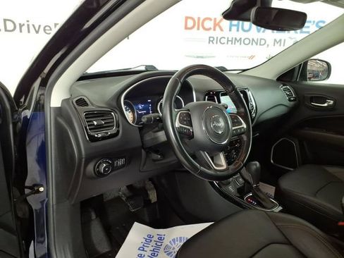 Used 2021 Jeep Compass Limited AWD/4WD image 13
