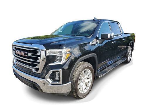 Used 2021 GMC Sierra 1500 SLT w/ SLT Premium Plus Package RWD image 2