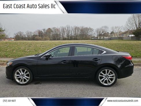 Used 2017 MAZDA MAZDA6 Touring image 1