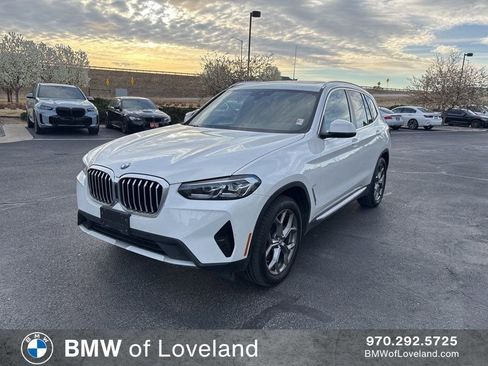 Used 2024 BMW X3 xDrive30i w/ Convenience Package w/ZPA image 1