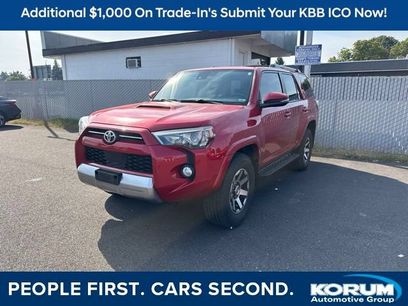 Used 2020 Toyota 4Runner TRD Off-Road Premium w/ Moonroof Package