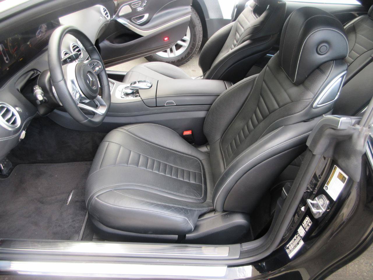 Used 2020 Mercedes-Benz S 560 4MATIC Coupe w/ AMG Line Exterior image 11