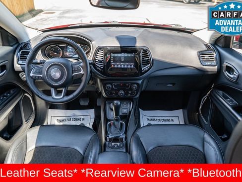 Used 2021 Jeep Compass Latitude AWD/4WD image 22