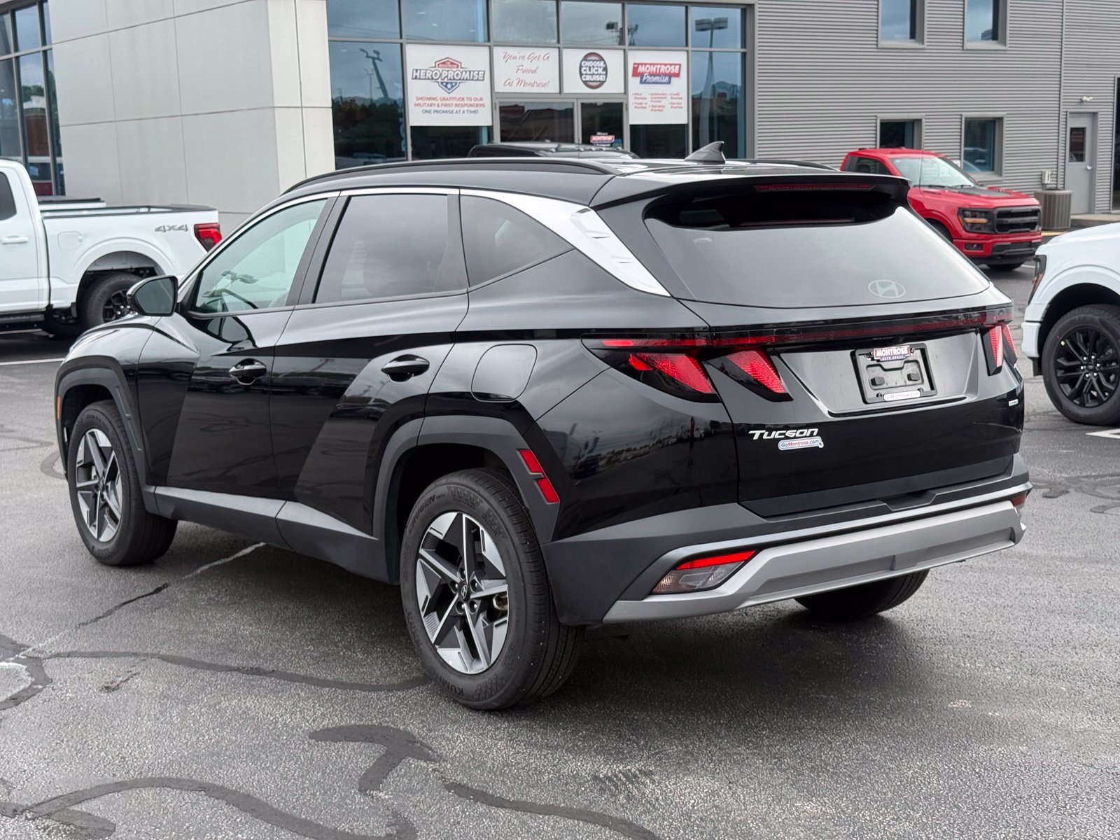 Used 2026 Hyundai Tucson SEL Plus AWD/4WD image 6