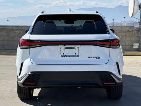 New 2026 Lexus RX 350h AWD/4WD image 11
