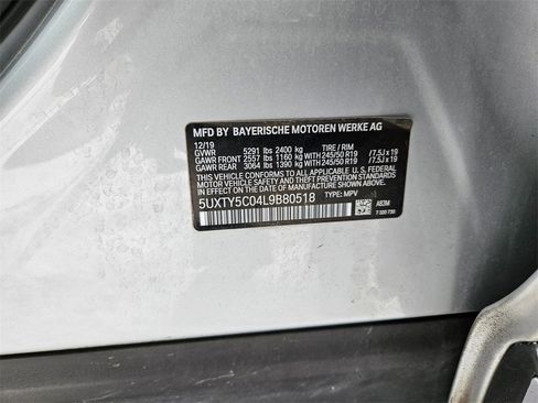 Used 2020 BMW X3 xDrive30i w/ Premium Package image 27