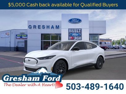 New 2025 Ford Mustang Mach-E Premium