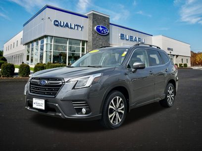 Used 2023 Subaru Forester Limited