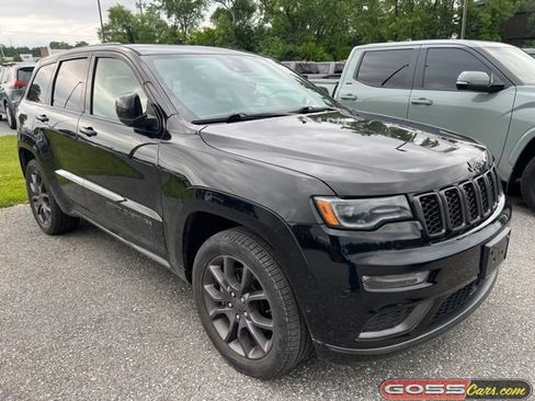 Used 2021 Jeep Grand Cherokee High Altitude AWD/4WD image 2