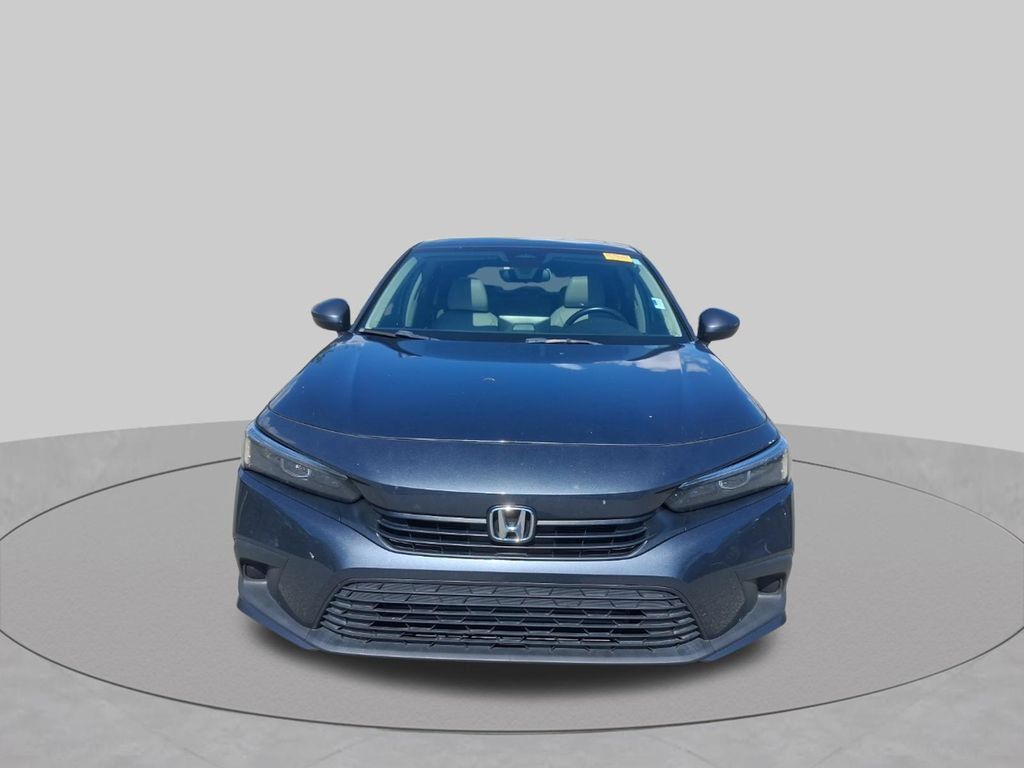 Certified 2023 Honda Civic EX image 2
