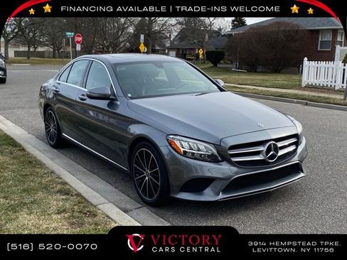 Used 2021 Mercedes-Benz C 300 Sedan image 3