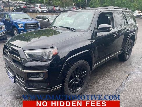 Used 2020 Toyota 4Runner Nightshade AWD/4WD image 1