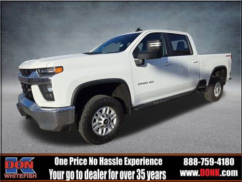 Used 2022 Chevrolet Silverado 2500 LT image 4