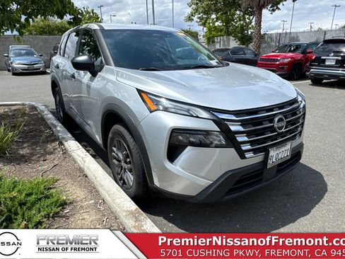 Certified 2024 Nissan Rogue S FWD image 1