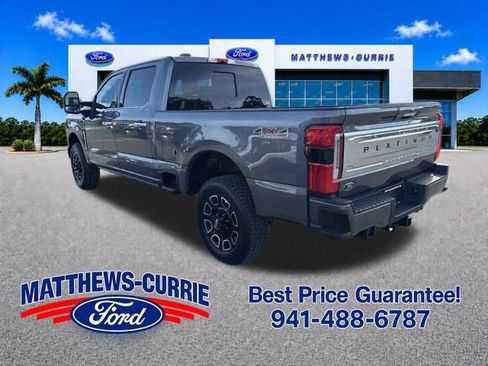Certified 2024 Ford F250 Platinum AWD/4WD image 6