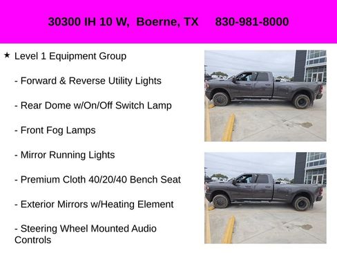Used 2024 RAM 3500 Big Horn w/ Night Edition image 18