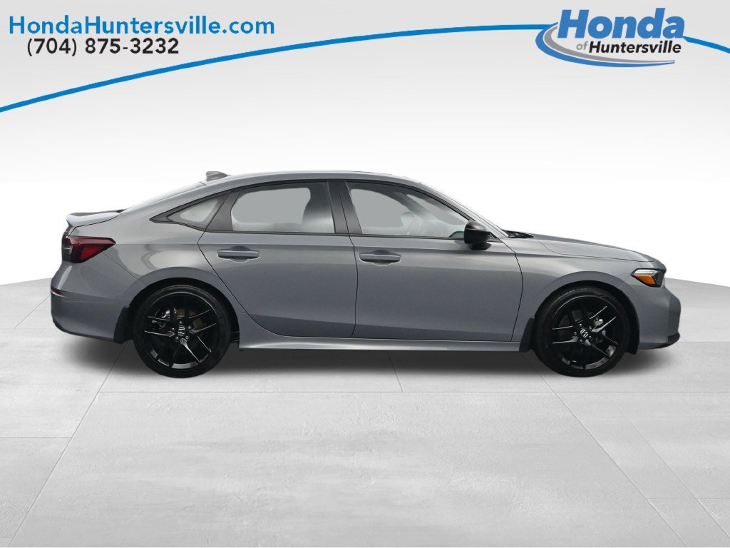 Certified 2025 Honda Civic Sport image 9