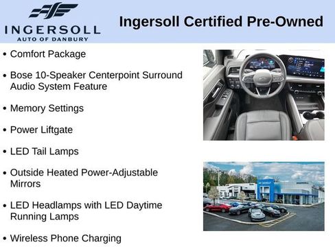 Used 2025 Chevrolet Tahoe RST w/ Comfort Package AWD/4WD image 10