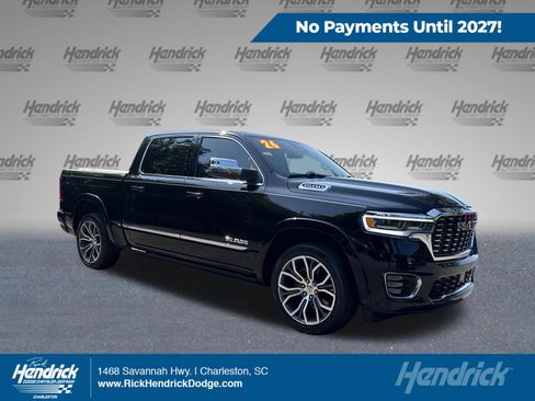 Used 2026 RAM 1500 Tungsten w/ Bed Utility Group AWD/4WD image 1