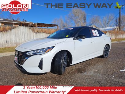 Used 2025 Nissan Sentra SR w/ SR Premium Package